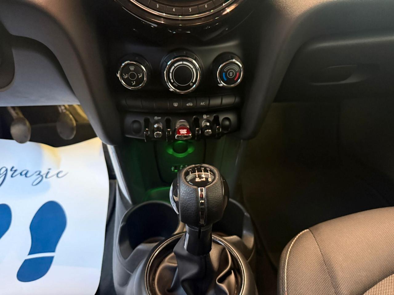 Mini 1.5 One D Euro 6b