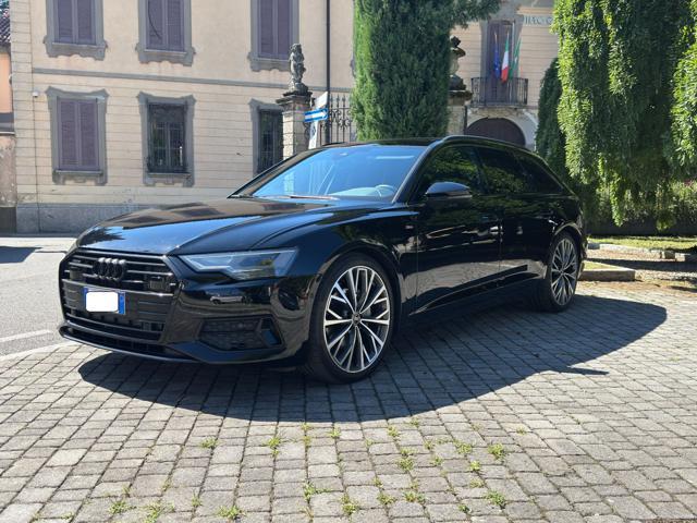 AUDI A6 Avant 40 2.0 TDI MHEV quattro ultra Stronic SLine