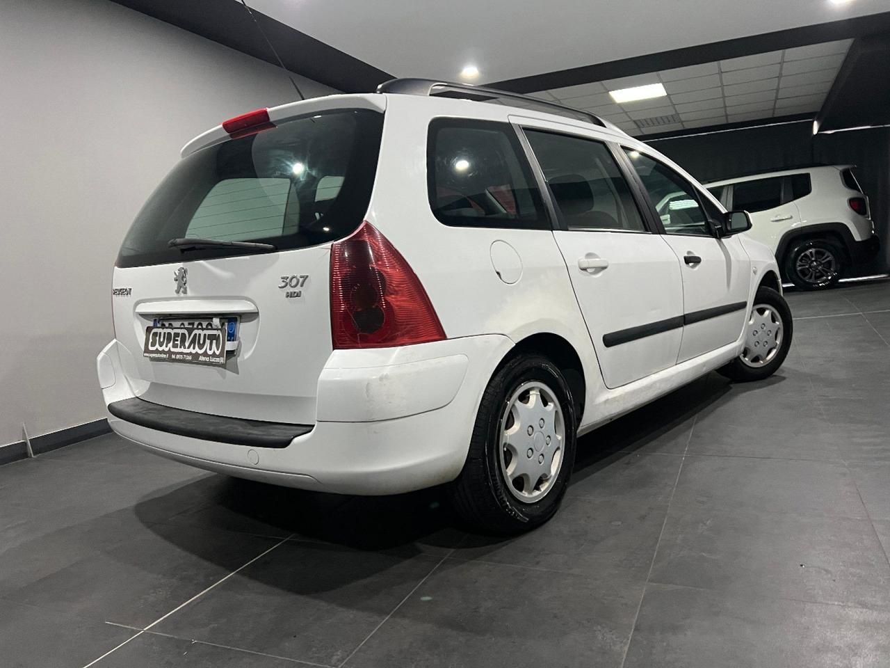 Peugeot 307 1.4 HDi 75 cv SW