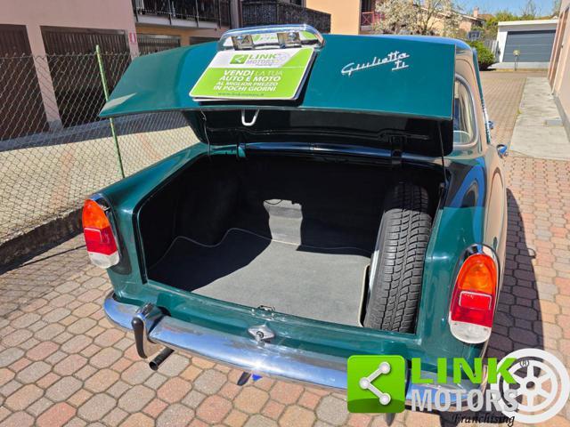 ALFA ROMEO Giulietta Ti 1963 -Restauro appena Eseguito