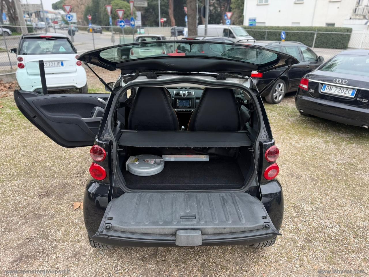SMART fortwo 1000 52 kW coupé pulse