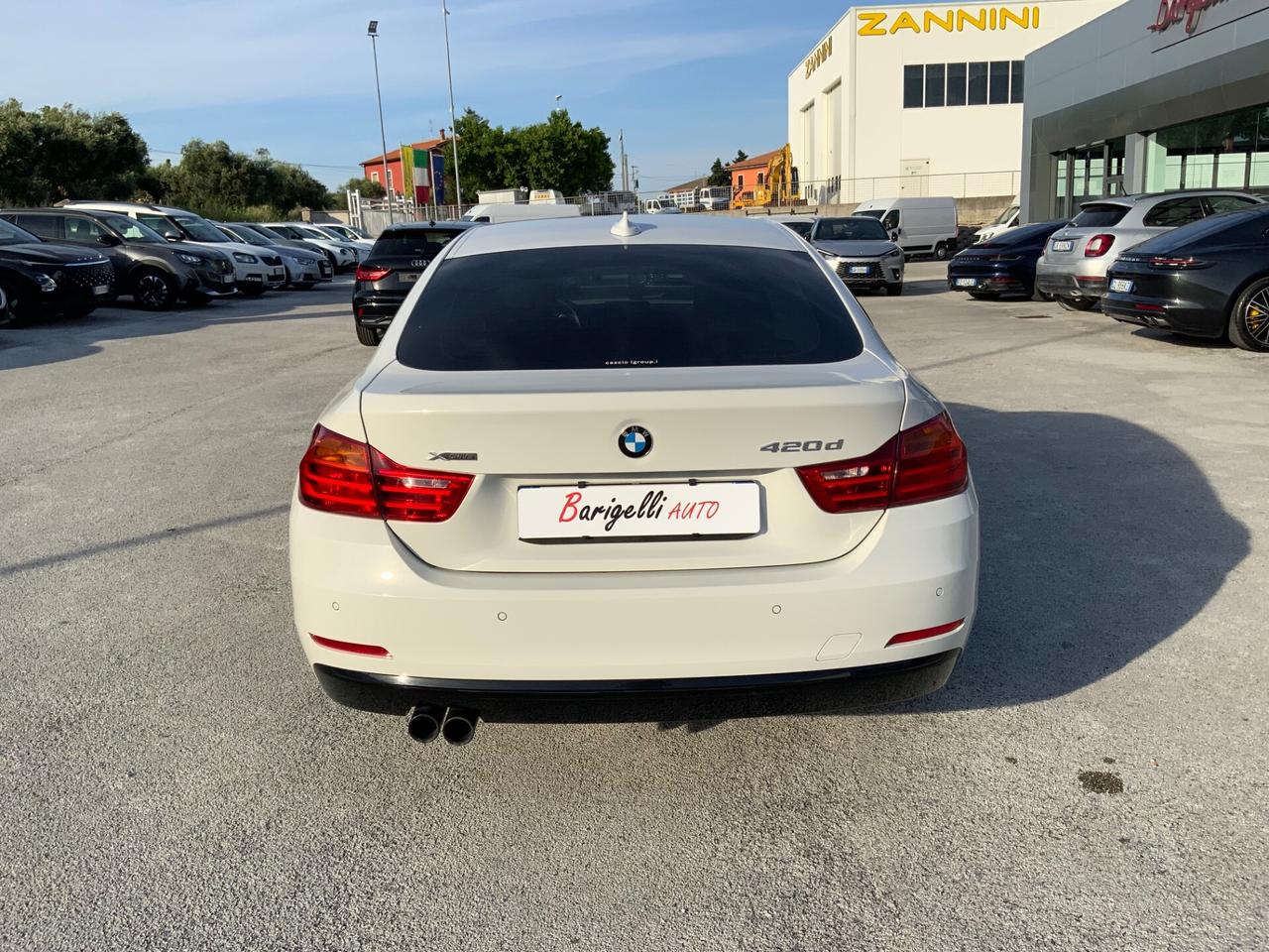 Bmw 420 420d xDrive Coupé Sport