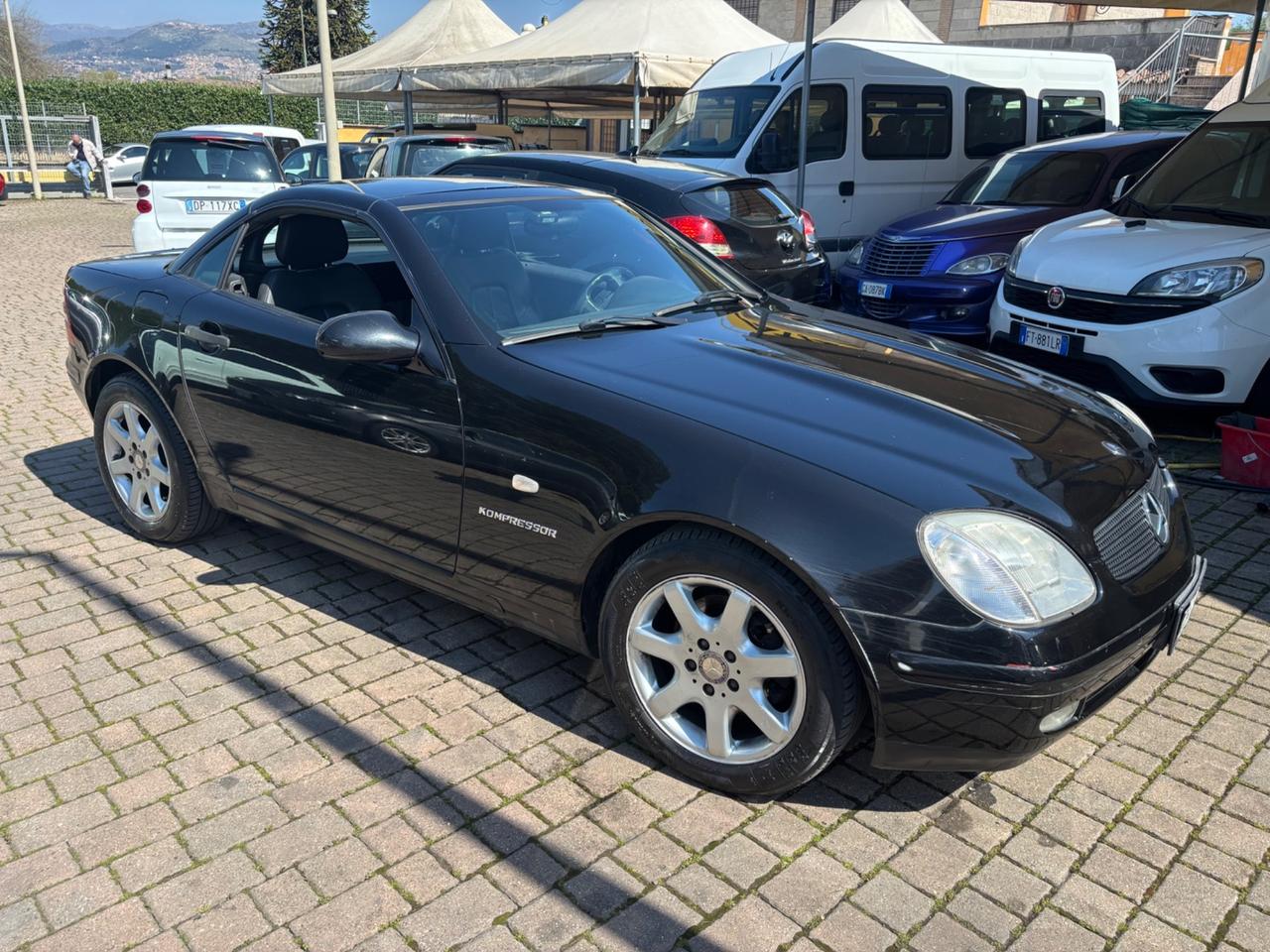 Mercedes-benz SLK 200 cat Kompressor