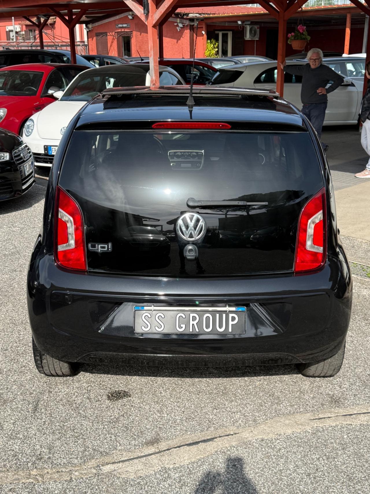 up! 1.0 -black series -unipro-tetto apribile -