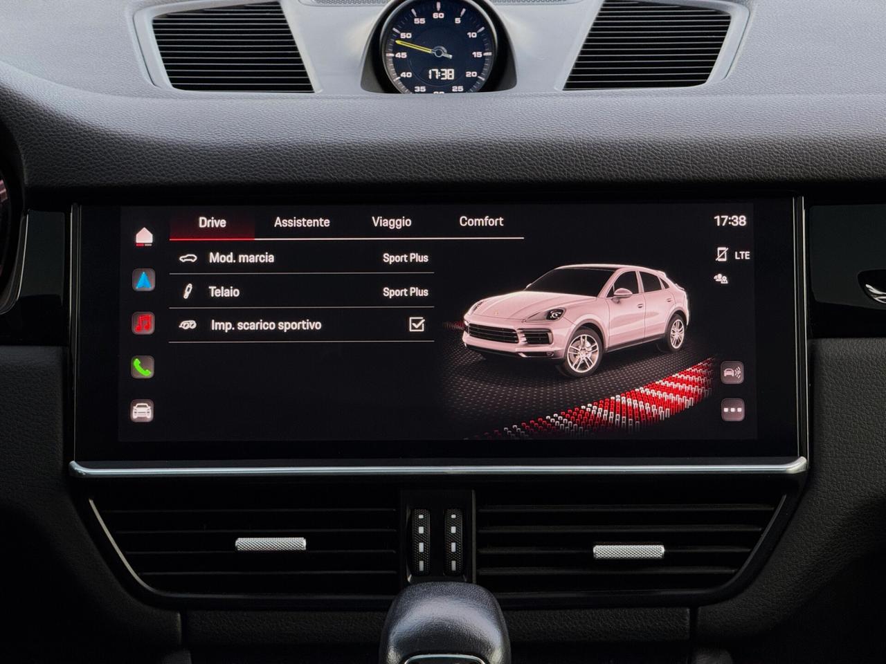 Porsche Cayenne Coupe 3.0 E-Hybrid TETTO MONITOR