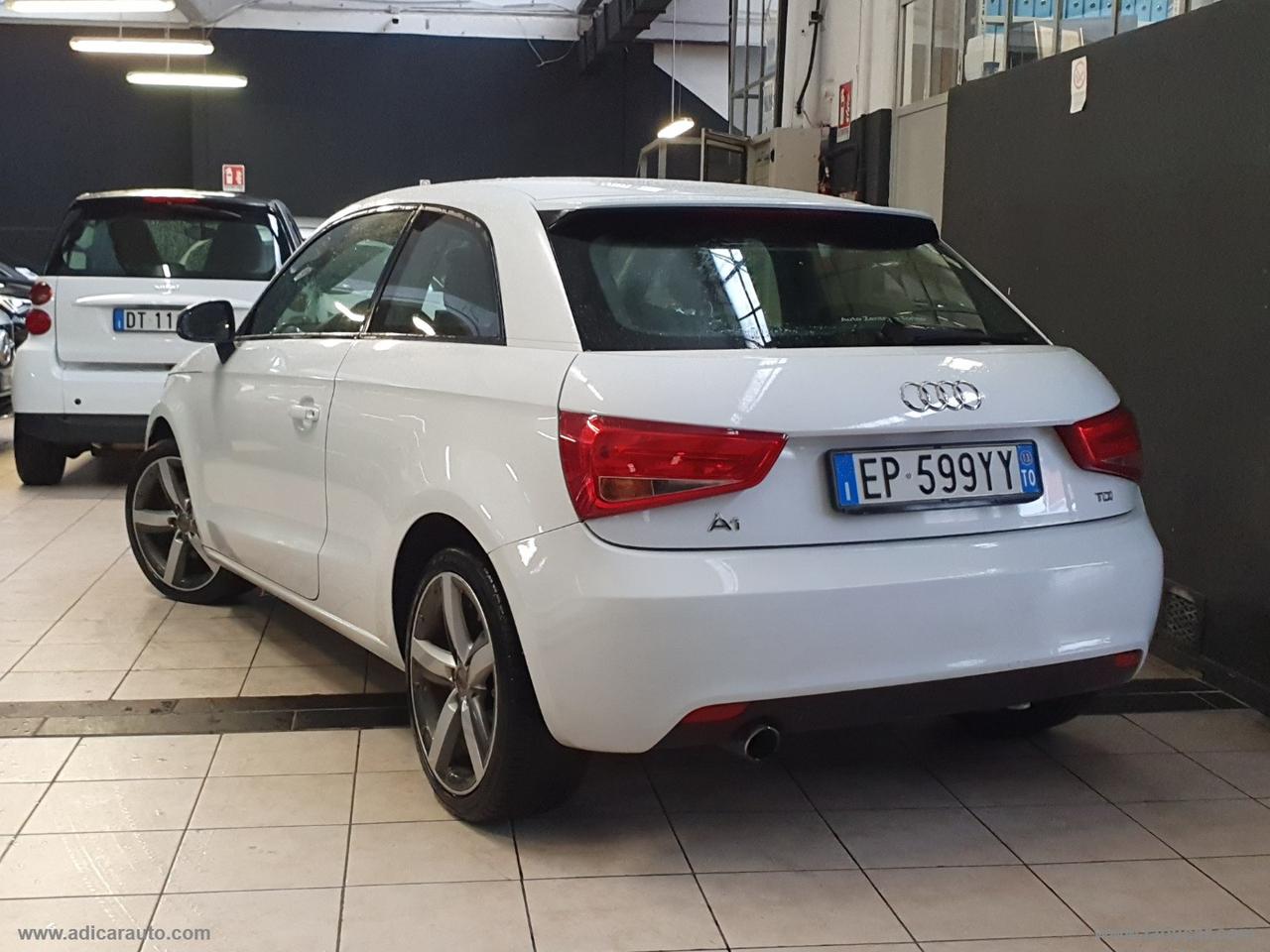 AUDI A1 1.6 TDI 105 CV