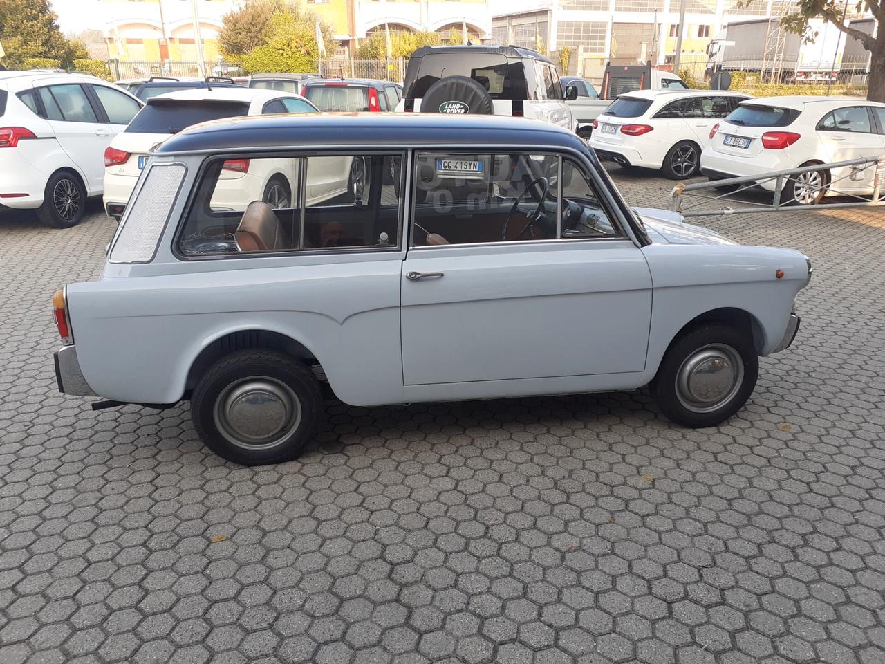 Autobianchi Altro PANORAMICA