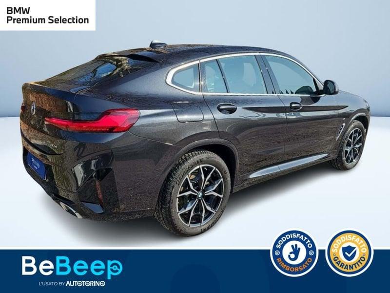 BMW X4 XDRIVE20D MHEV 48V MSPORT AUTO