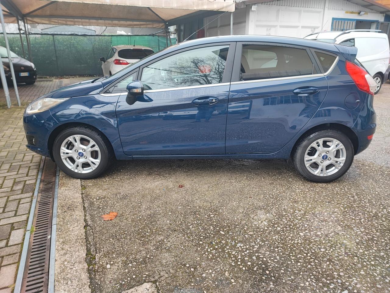 Ford Fiesta KM 113.000 GPL Rinnovato