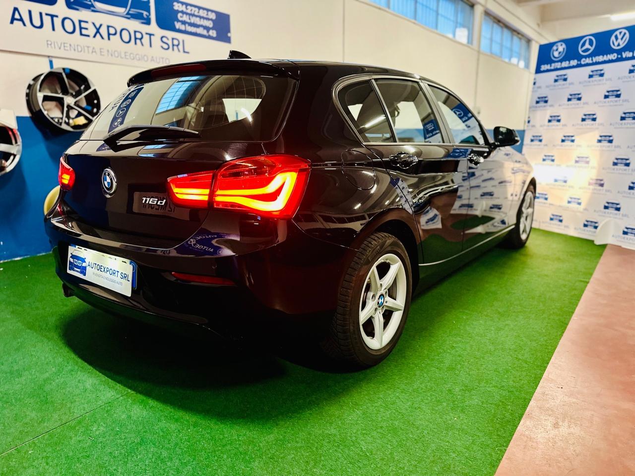 Splendida Bmw 116 5p. Sport/ok neopatentati/2016