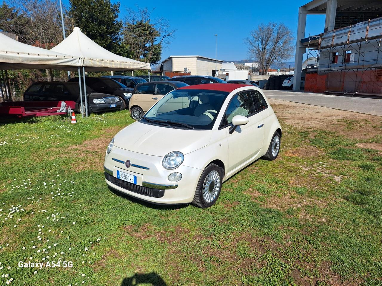 Fiat 500 C 0.9 TwinAir Turbo Lounge