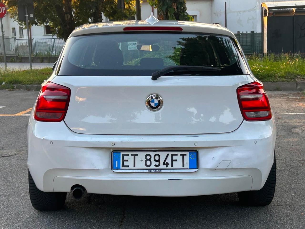Bmw 116 116i 5 Porte Tetto Apribile Navi PDC Clima Automatico