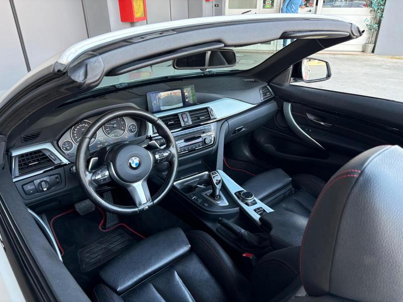 BMW 420 d Cabrio Sport 184cv auto