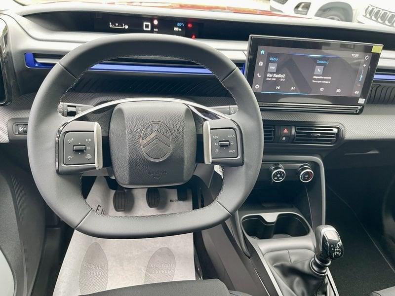 Citroën C3 1.2 puretech turbo Plus 100cv s&s - KM0