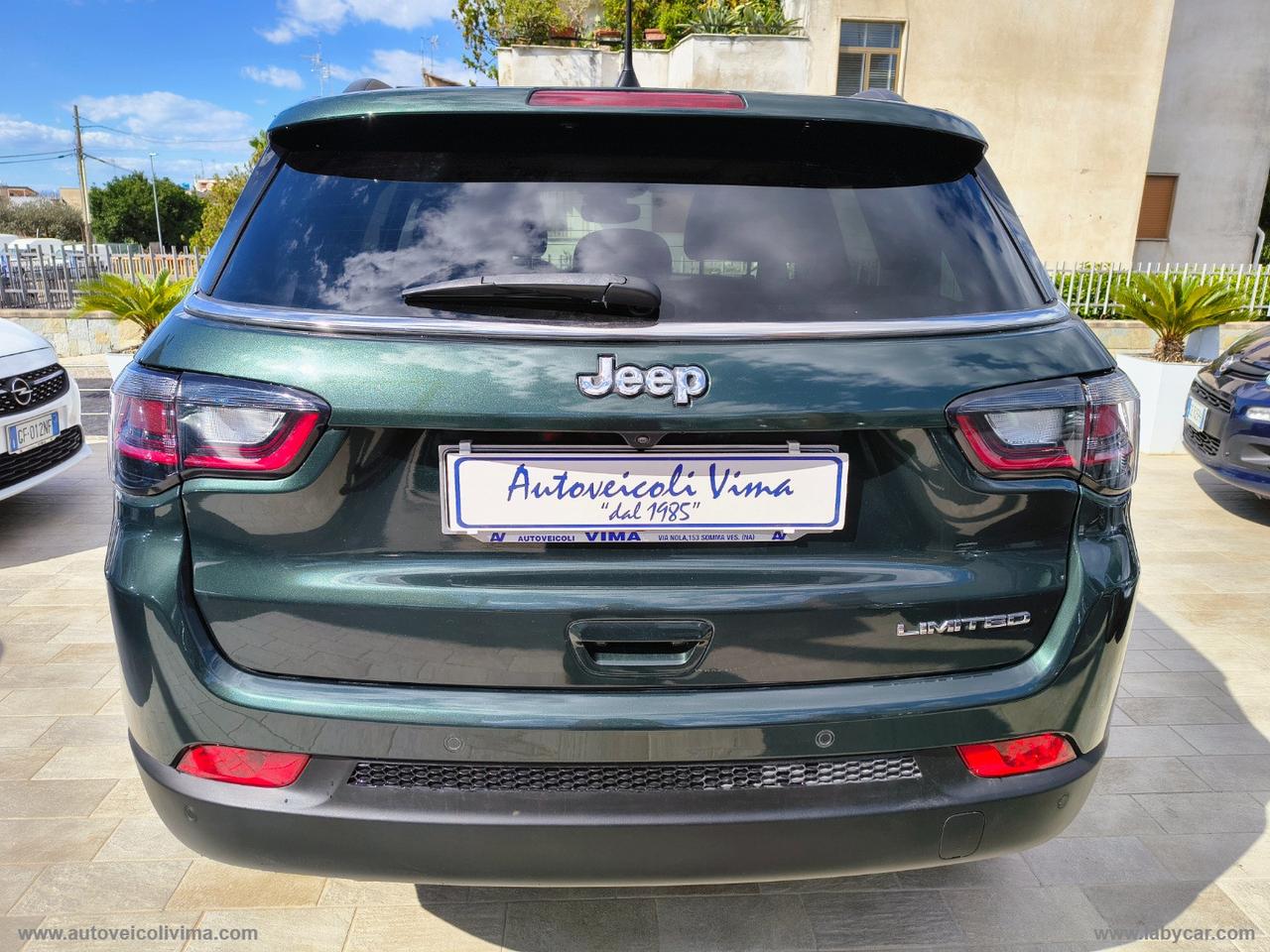 JEEP Compass 1.6 Mjt II 2WD Limited TETTO PANORAMICO APRIBILE