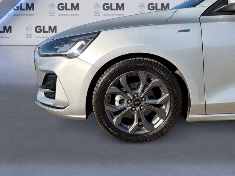 Ford Focus Focus 1.5 EcoBlue 115 CV automatico 5p. ST-Line