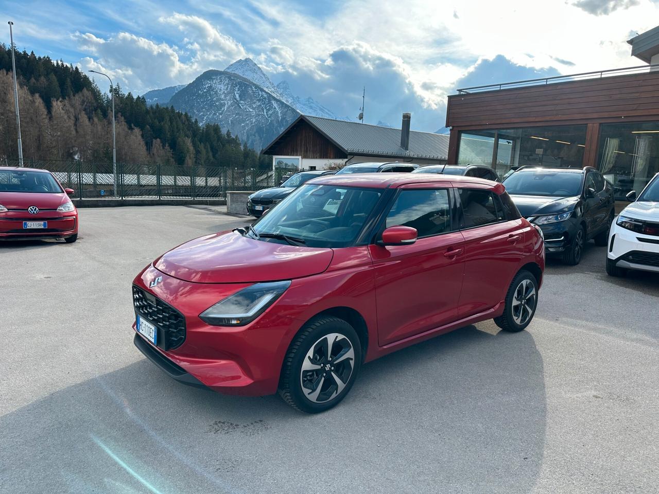 Suzuki Swift 1.2 Hybrid 4WD AllGrip Top