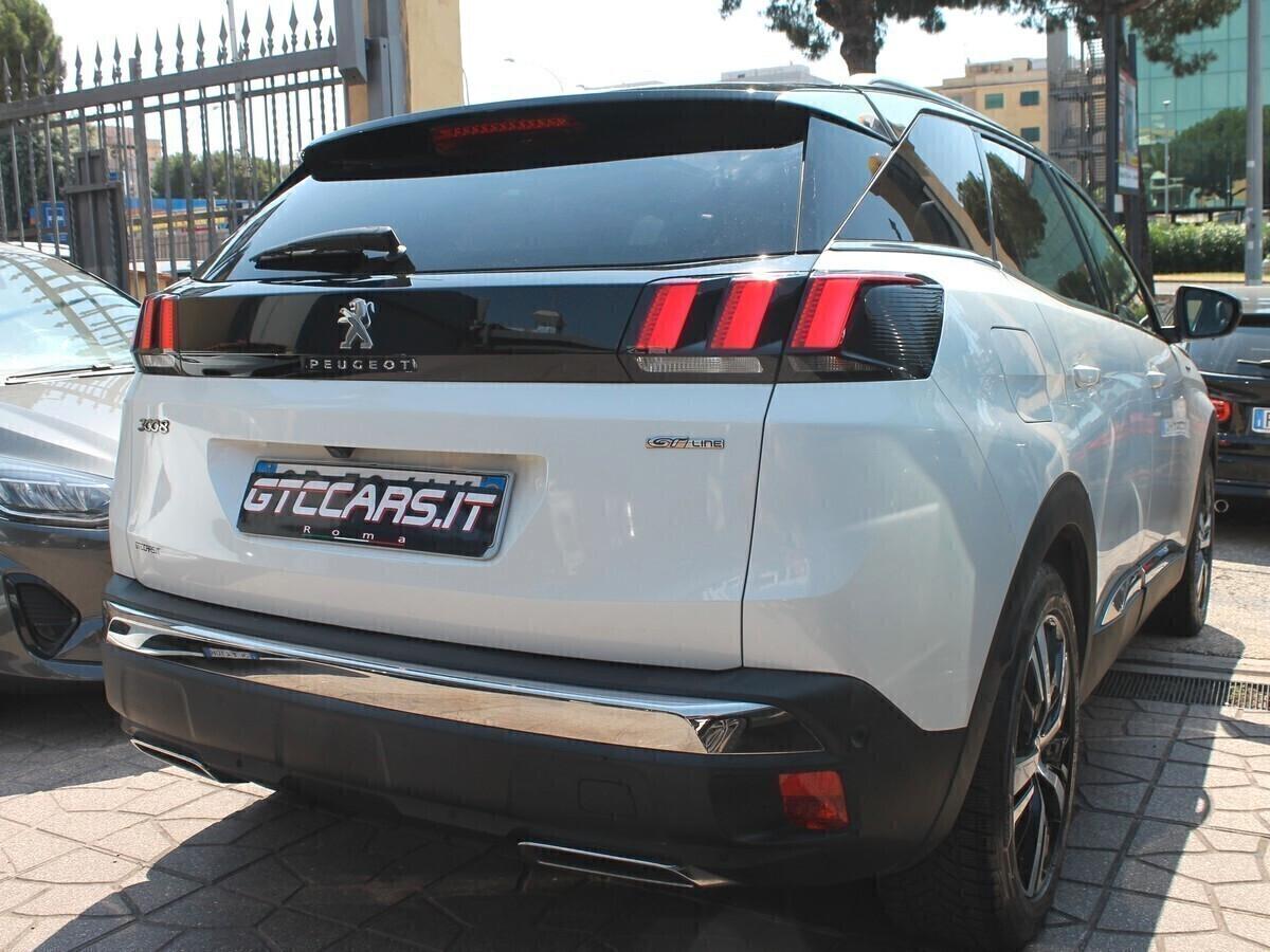 Peugeot 3008 1.5hdi GT-Line EAT8 TETTO LED UNIPRO IVA DEDUCIB.