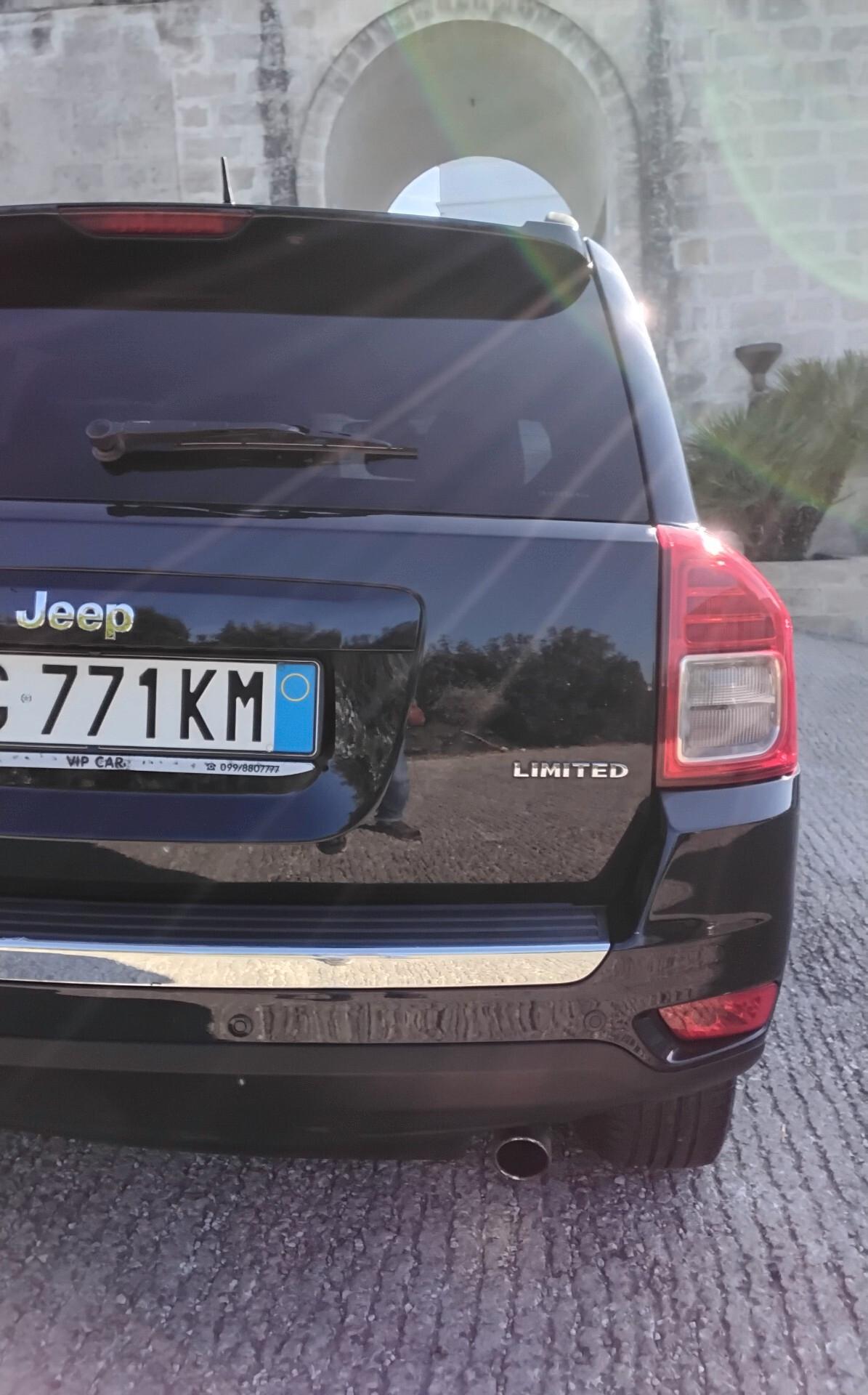 Jeep Compass 2.2 CRD Limited 2WD