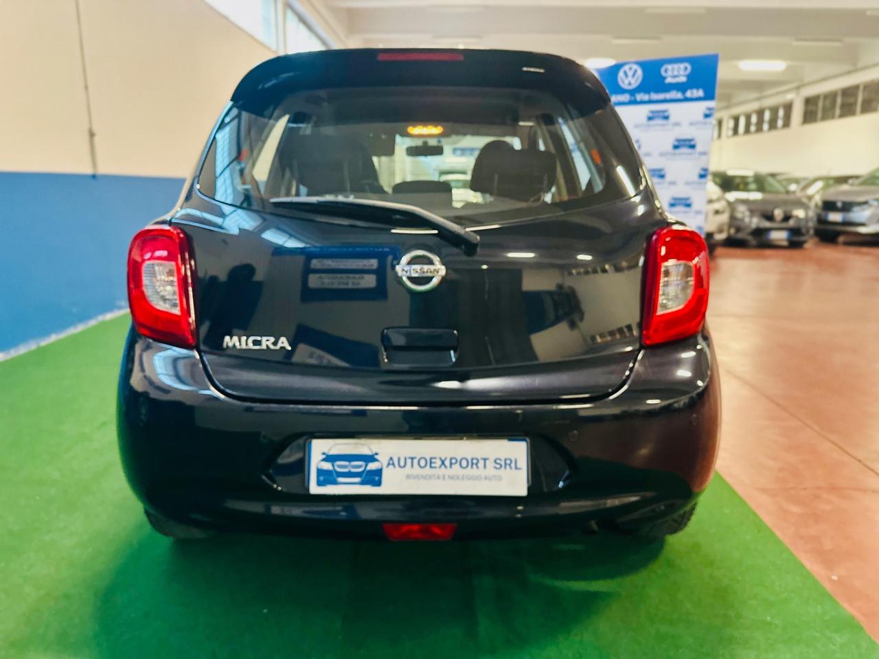 Nissan Micra 1.2 /automatica /2015/euro6