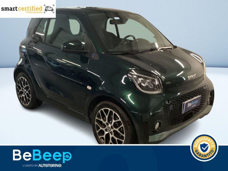 smart fortwo EQ RACINGREEN 22KW