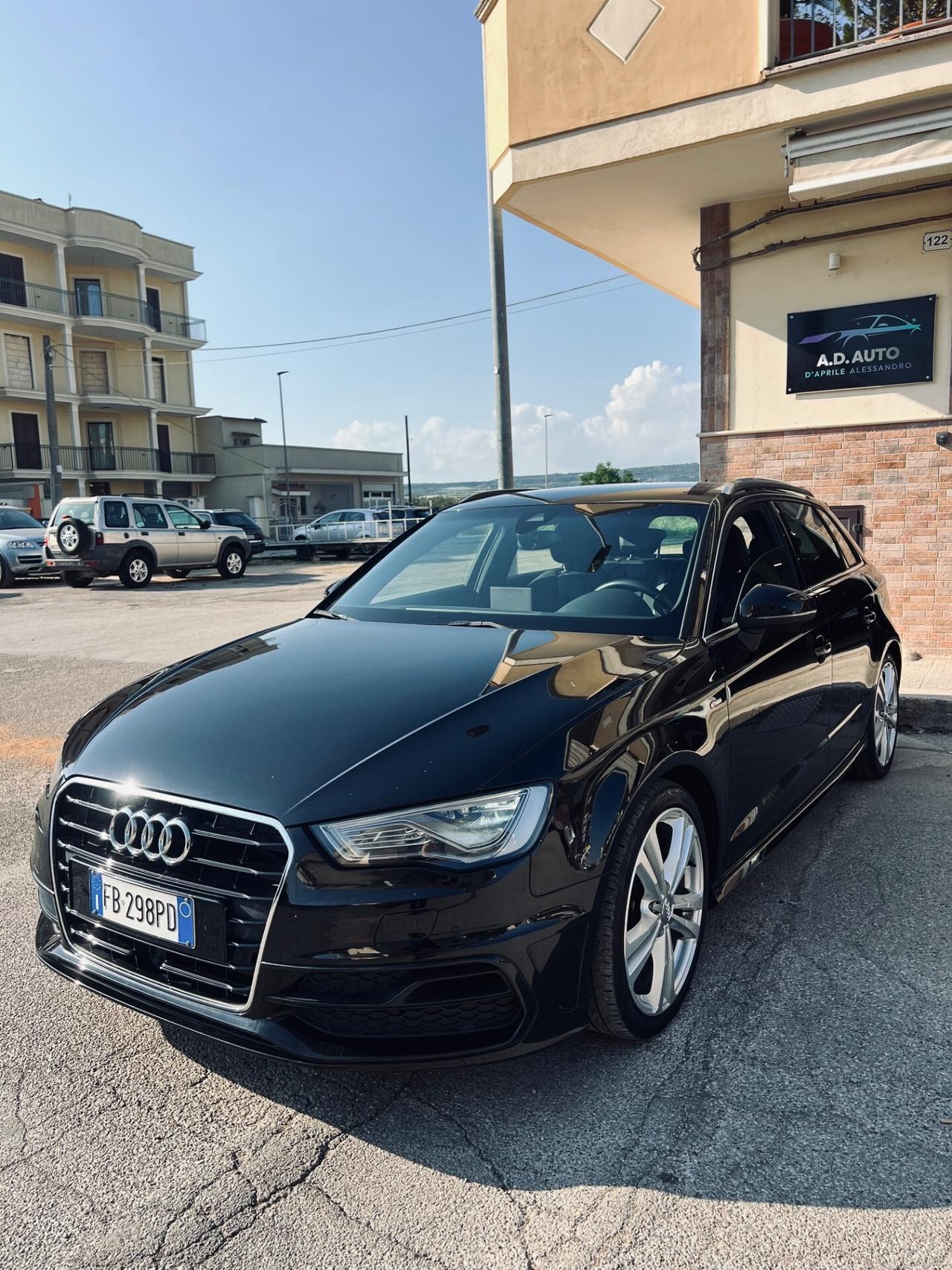 Audi A3 SPB 1.6 TDI clean diesel S tronic Admired