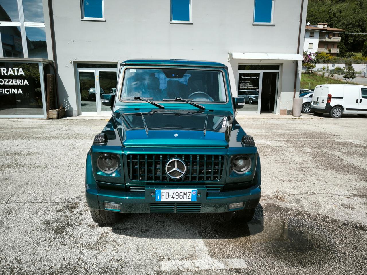 Mercedes-benz G 270 CDI cat S.W. Lunga