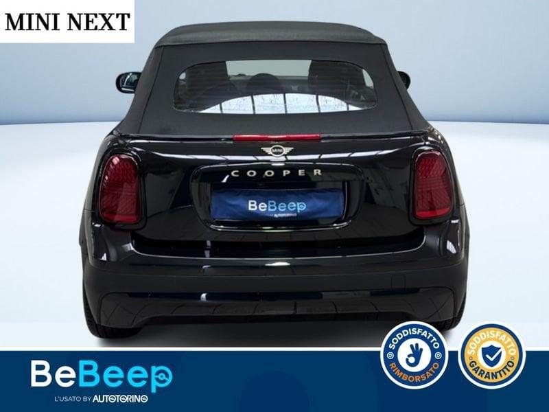 MINI Mini Cooper Cabrio Mini 3 porte 2.0 C CLASSIC AUTO