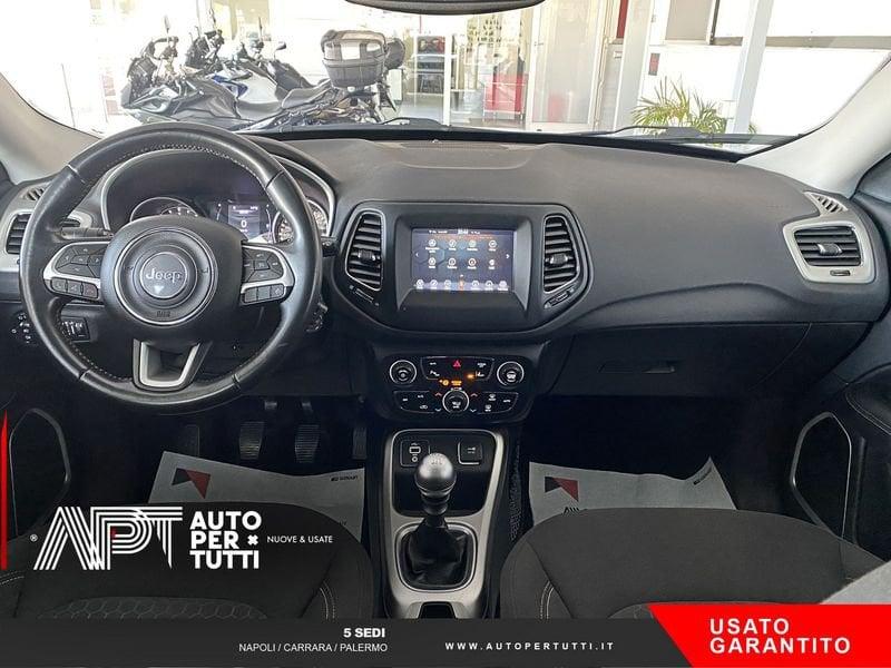 Jeep Compass Compass 1.6 mjt Limited 2wd 120cv my19