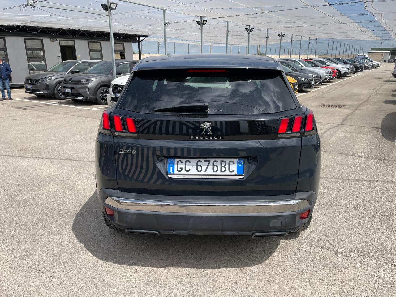 Peugeot 3008 1.5 BlueHDi 130cv Allure