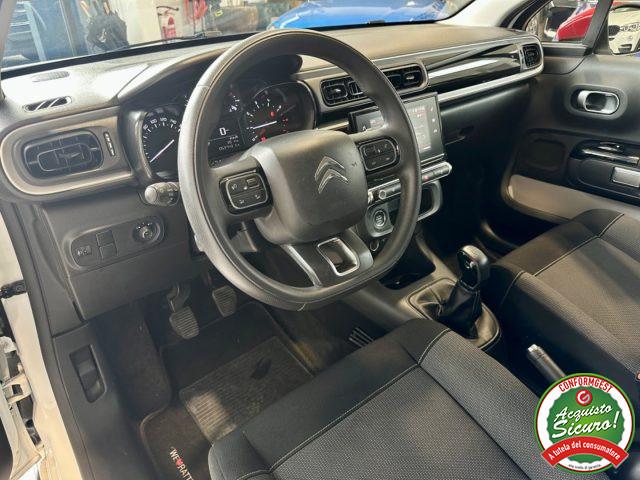 CITROEN C3 PureTech 83 S&S Shine *PREZZO REALE*NEOPAT*UNIPRO*