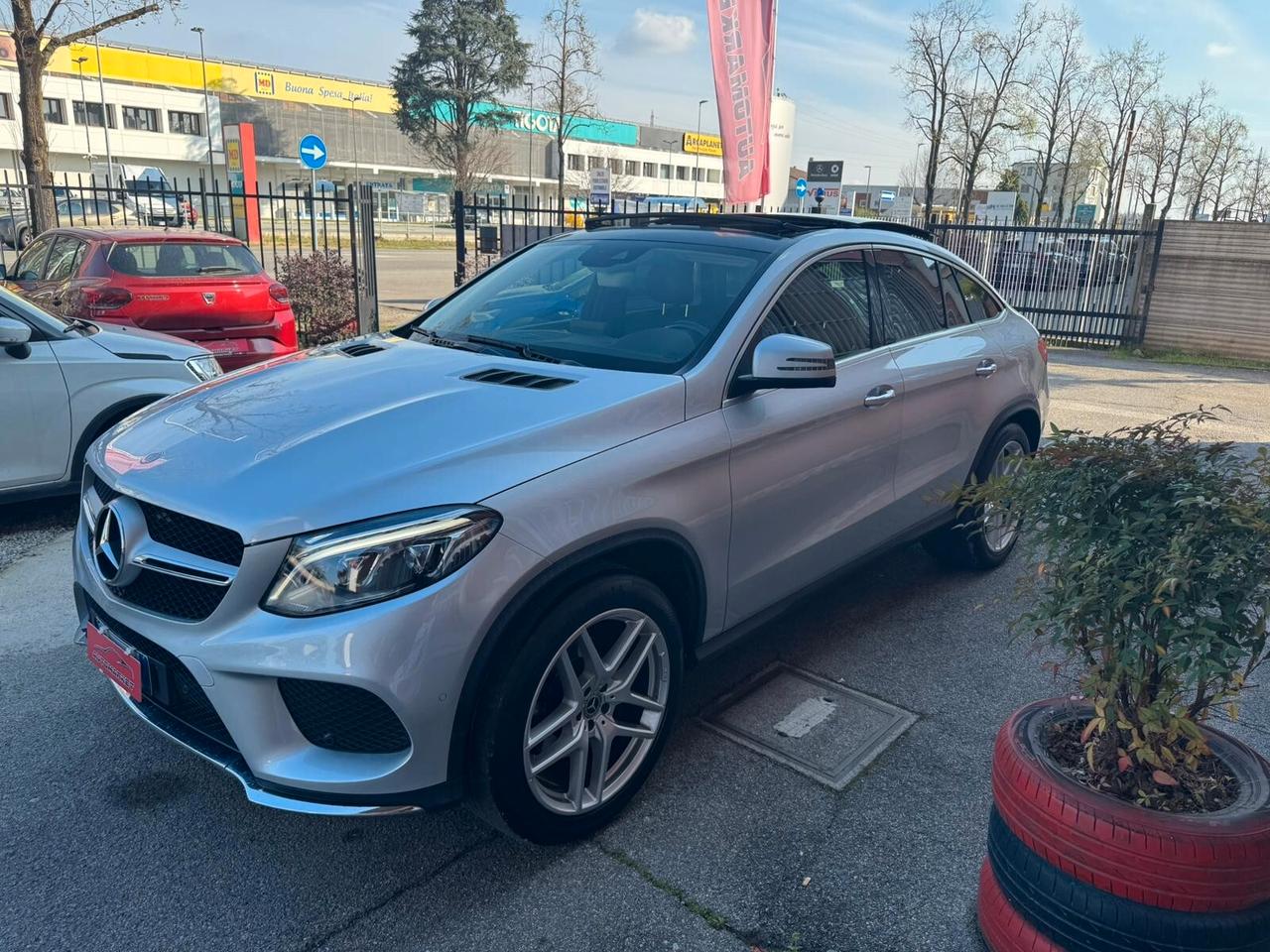 Mercedes-benz GLE 350 d 4Matic Coupé Premium Plus 258CV