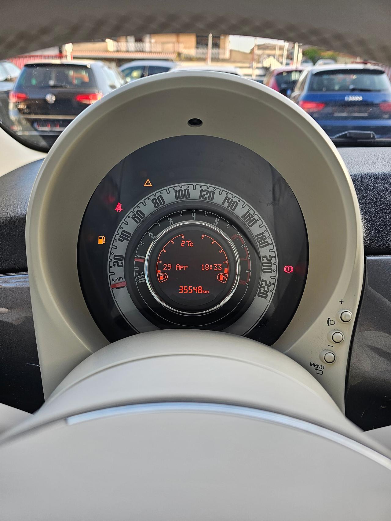 Fiat 500 1.0 Hybrid Lounge TAGL CERT UC 7 ANDROID/APPLE NEOPAT OK