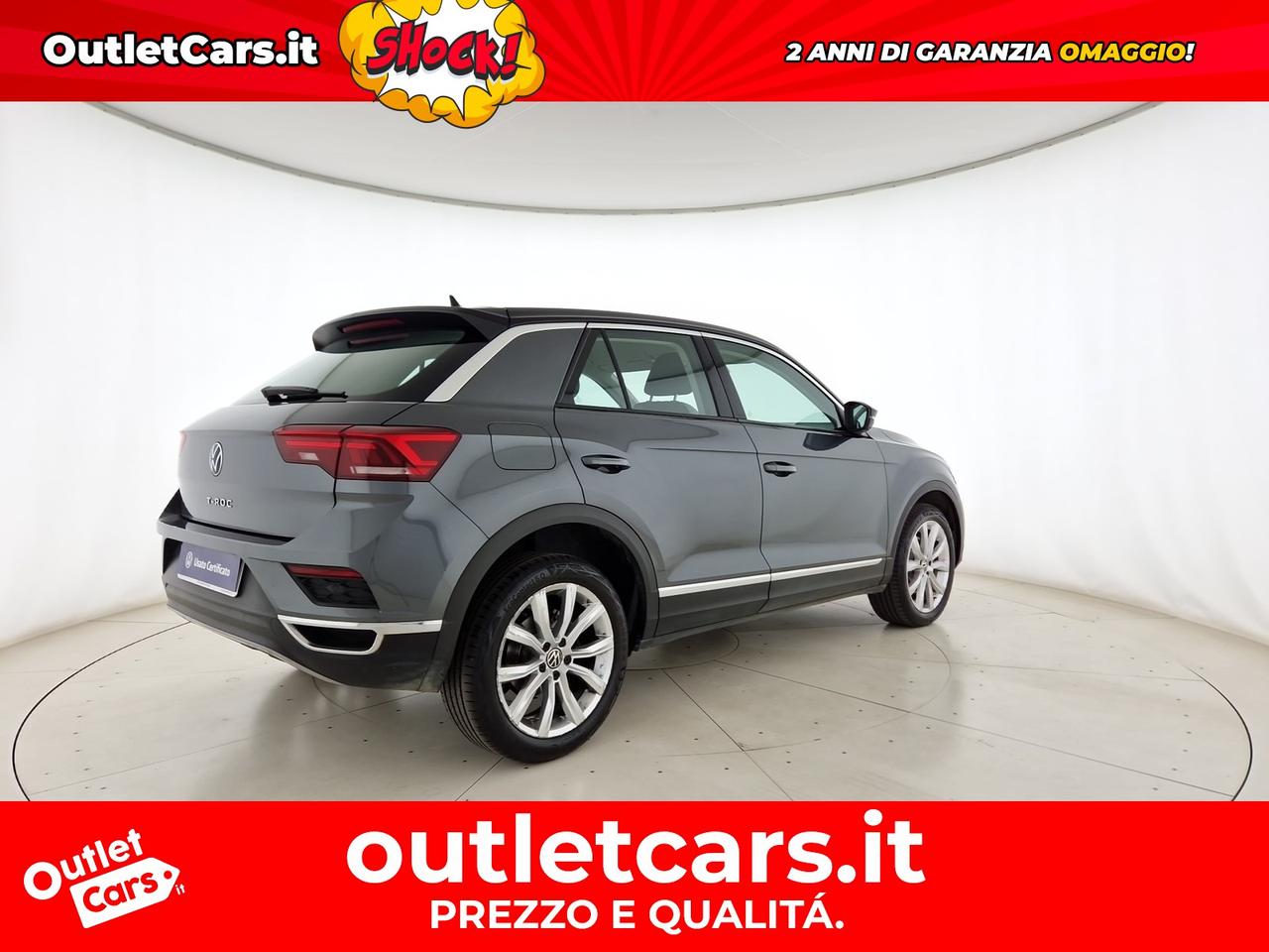 Volkswagen T-Roc 2.0 tdi sport 150cv