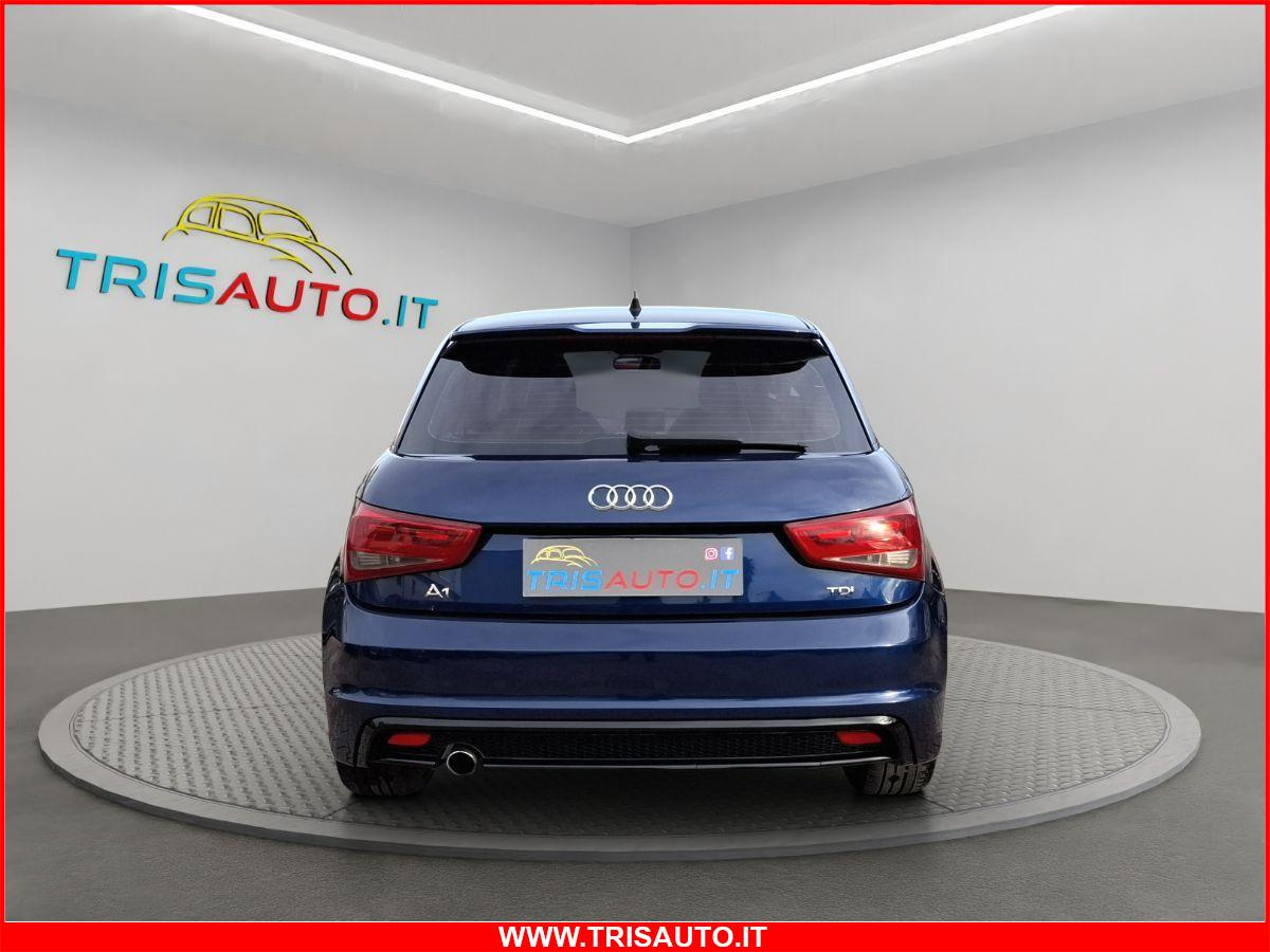 AUDI A1 1.6 Tdi S-line NEOPATENTATI (XENON+PELLE)