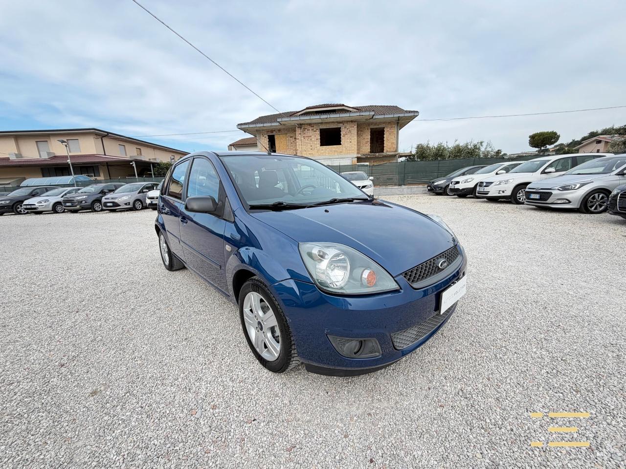 Ford Fiesta 1.4 TDCi 68 cv 5porte 116.405 km