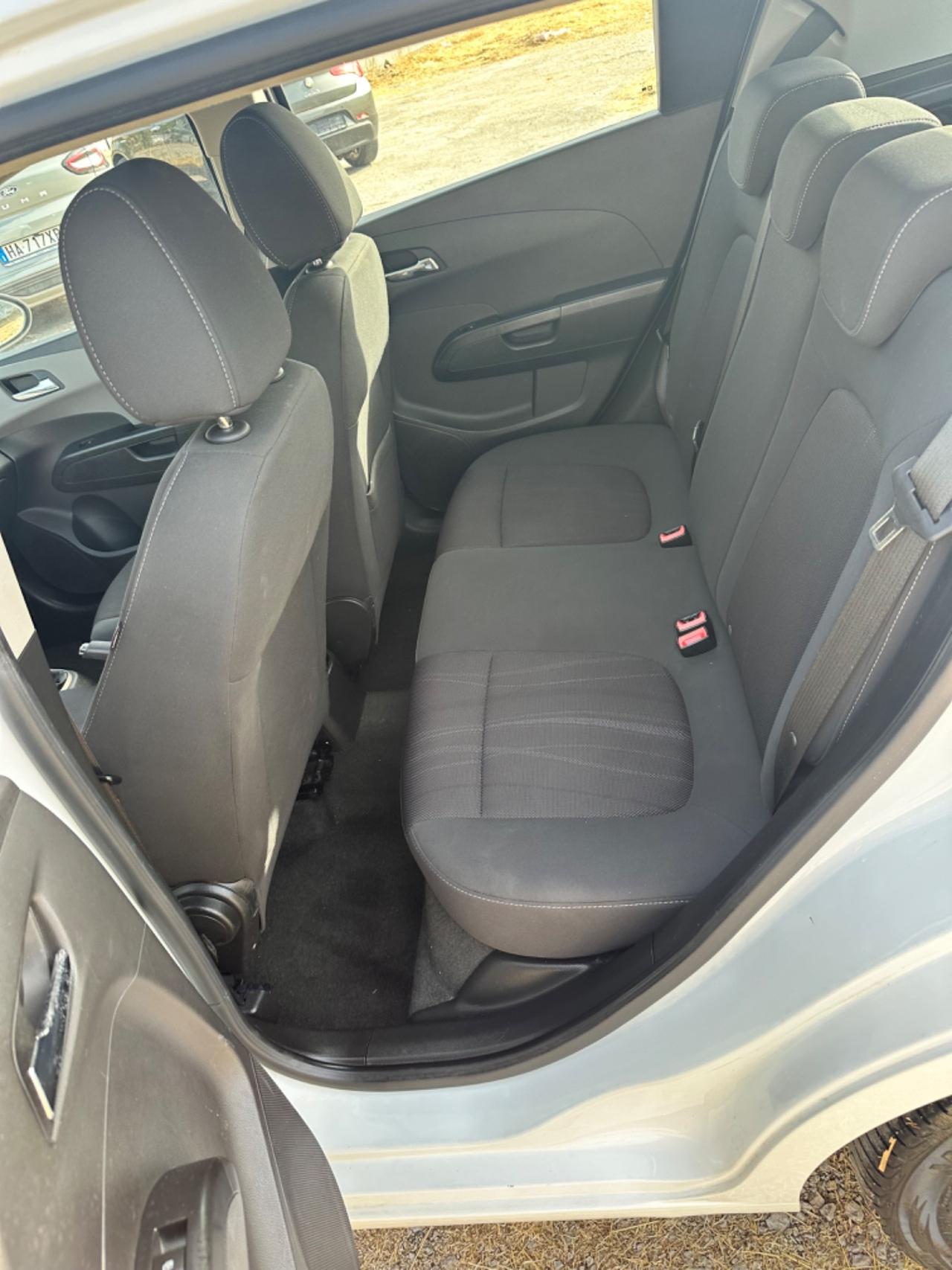 Chevrolet Aveo 1.3 diesel 95CV S&S 5 porte LTZ