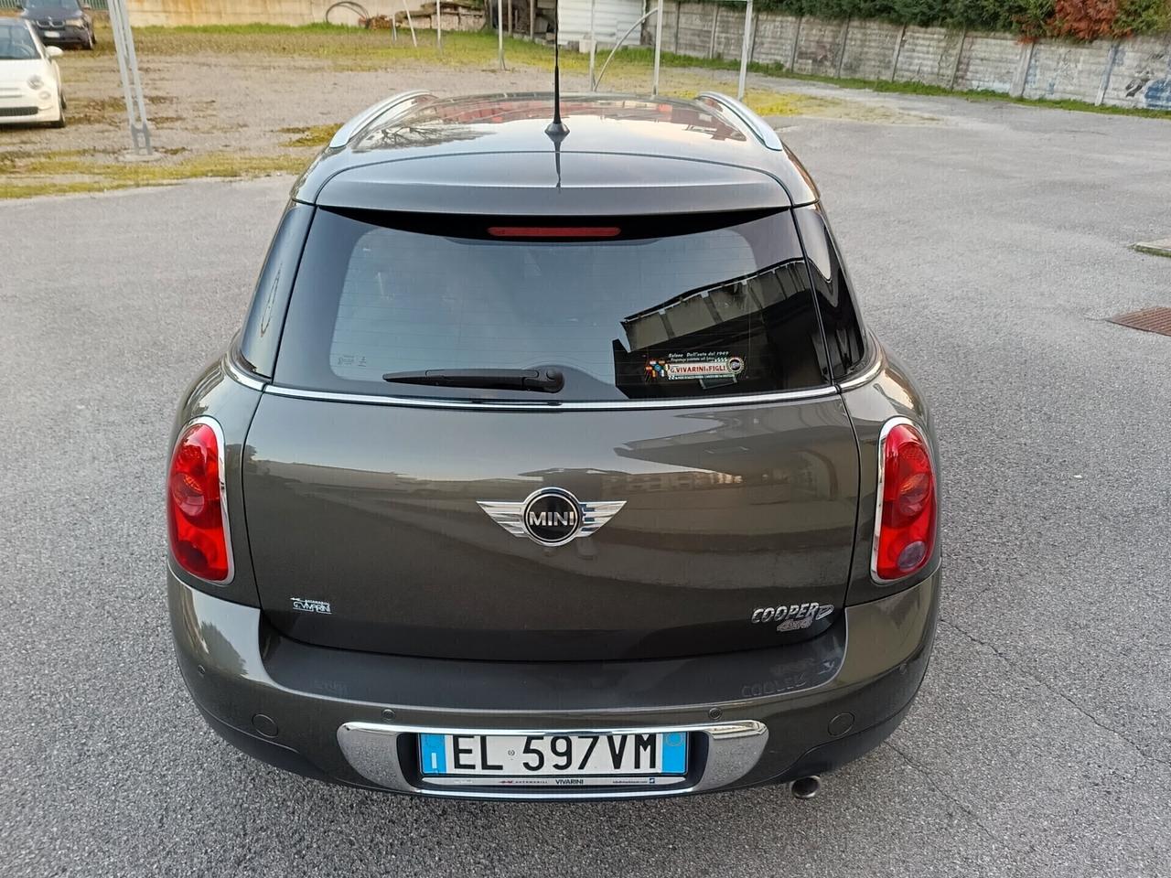 Mini Cooper D Countryman 1.6 ALL4