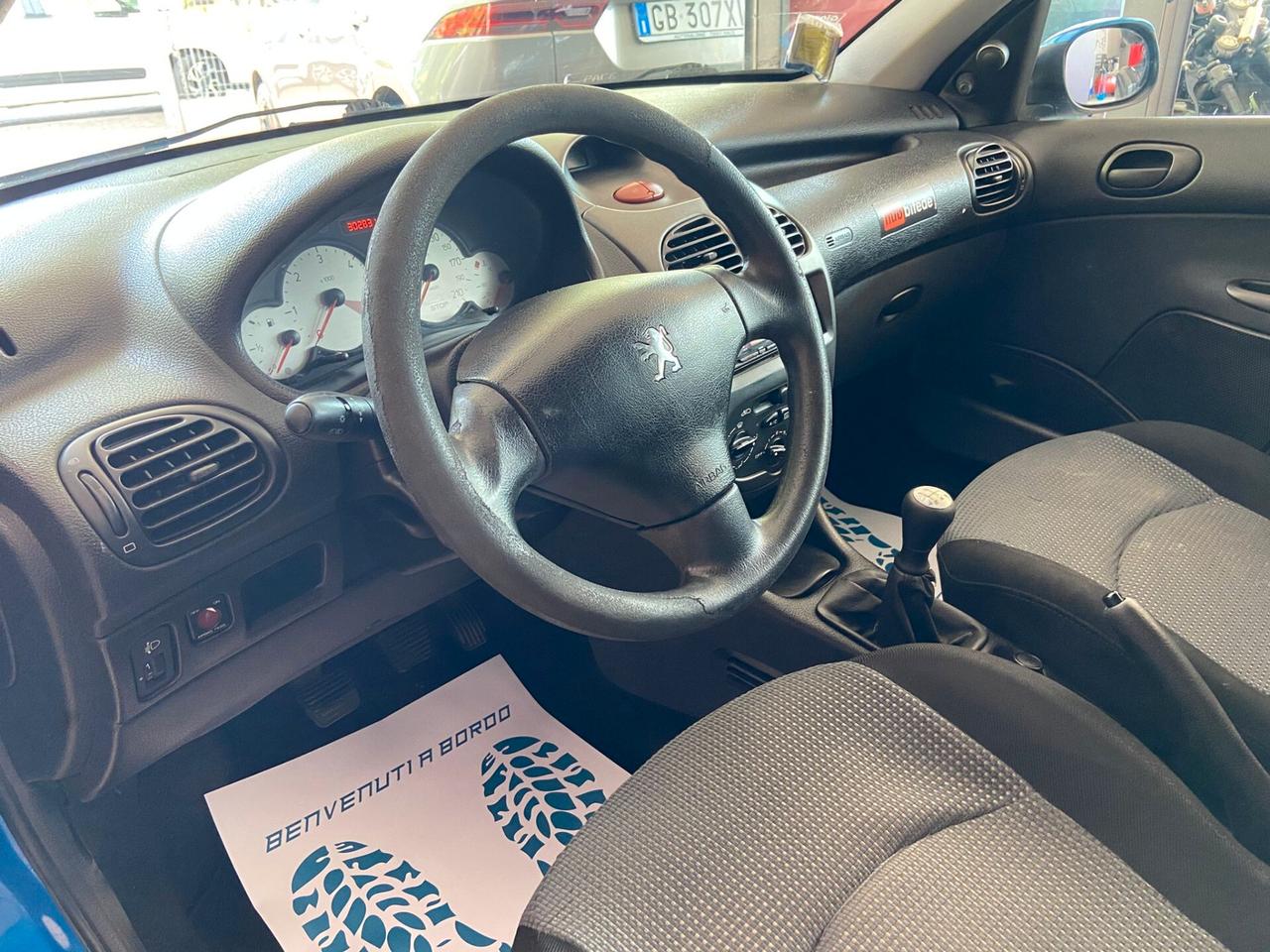 Peugeot 206 1.4 HDi 5p. S