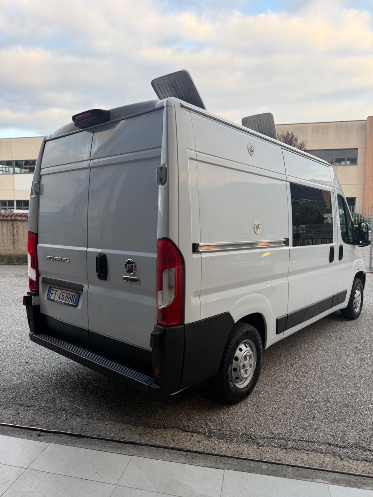 Fiat DUCATO 35 2.3 MJT 130CV SEMI CAMPER EURO6B