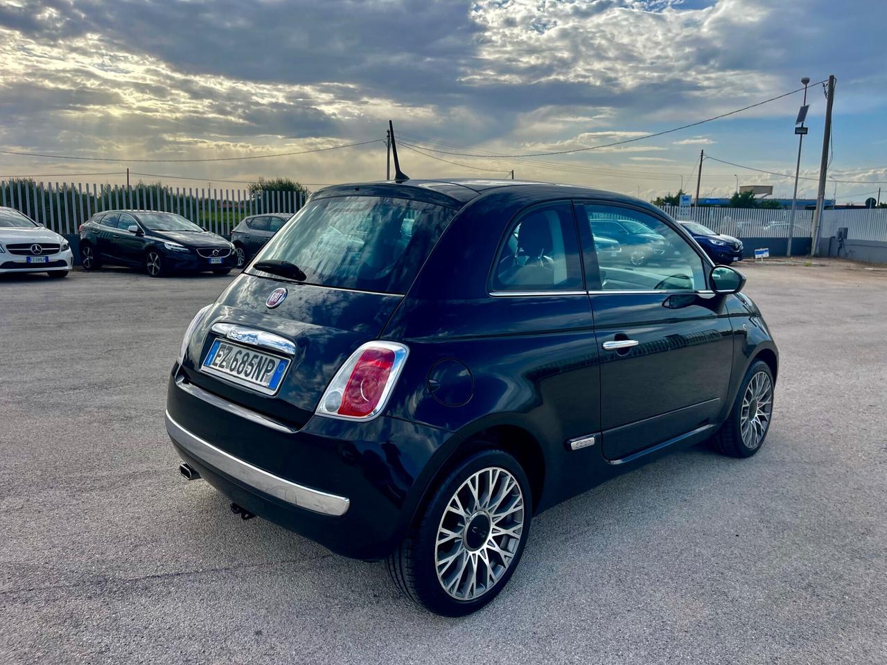 FIAT 500 1.3 MJTD 95CV LOUNGE EDITION TETTO MY15