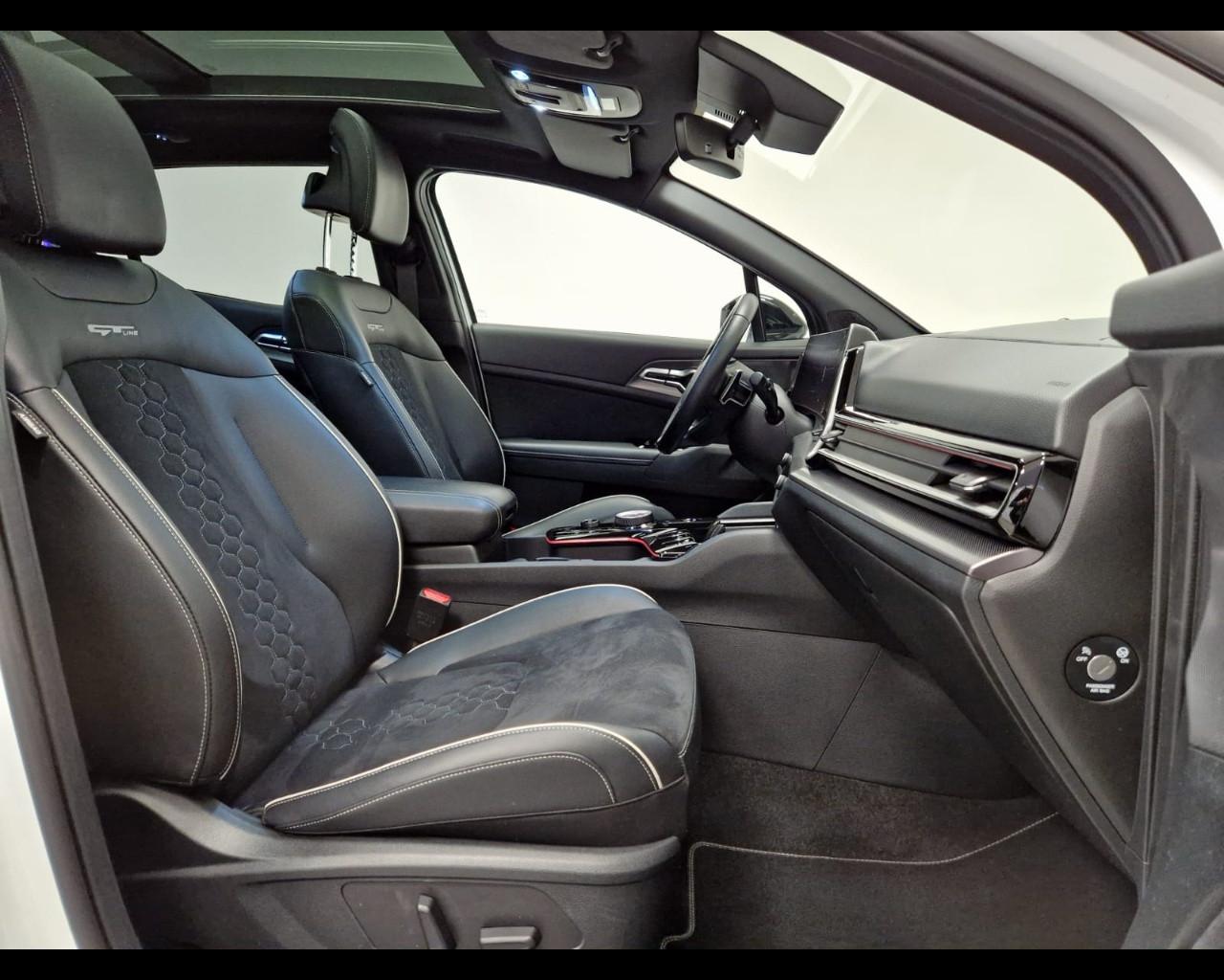 KIA Sportage V - Sportage 1.6 crdi mhev GT-line Plus dct
