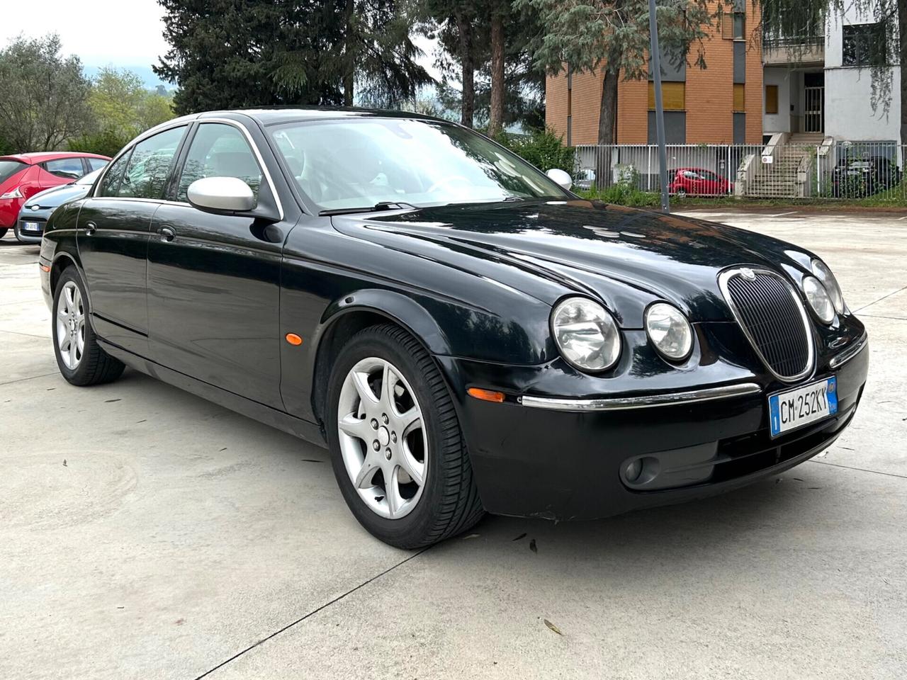 Jaguar S-Type 2.5 V6 GPL-Tech cat Executive