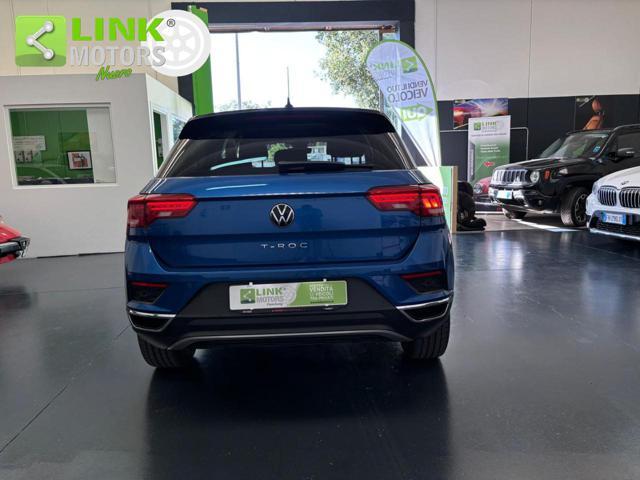 VOLKSWAGEN T-Roc 2.0 TDI SCR 150 CV Advanced KM CERT