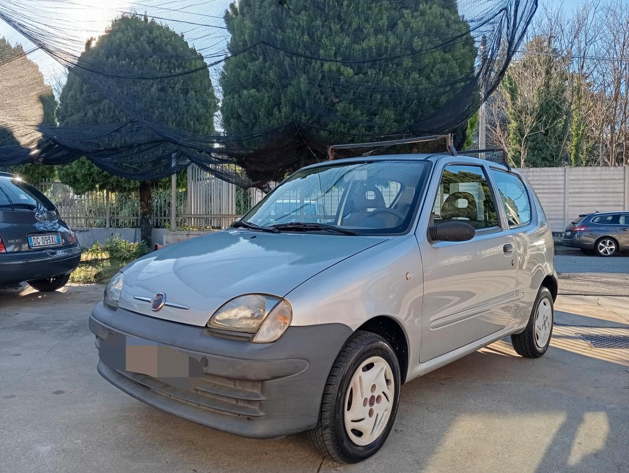 Fiat 600 1.1 seicento 60 CV servosterzo permute