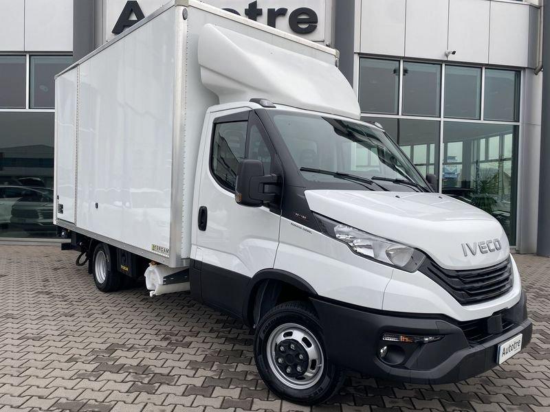 Iveco Daily Daily 35C18H quad.Tor 3.750 PLM-RG Cabinato con pedana