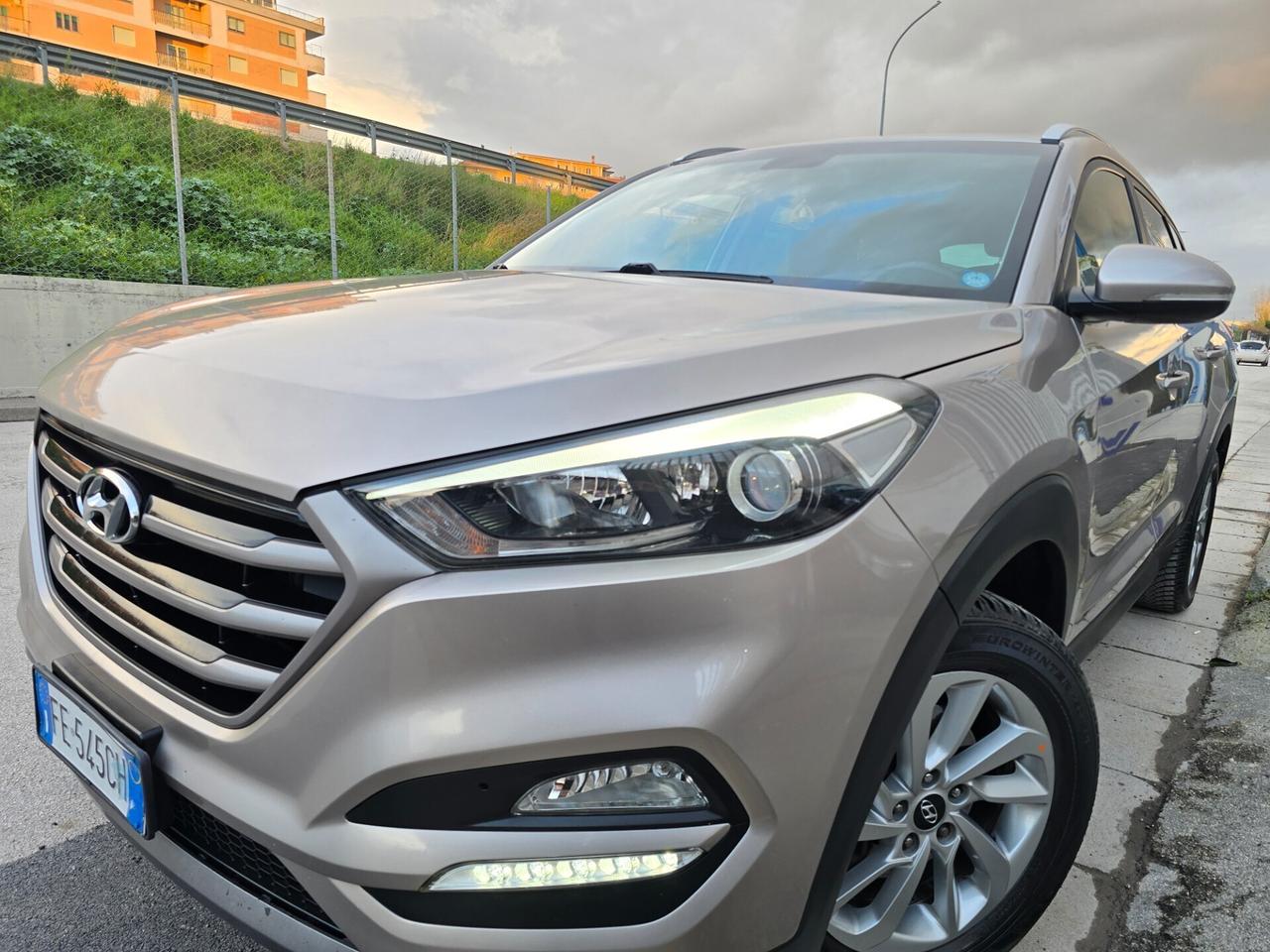 Hyundai Tucson 1.7 CRDi XPossible
