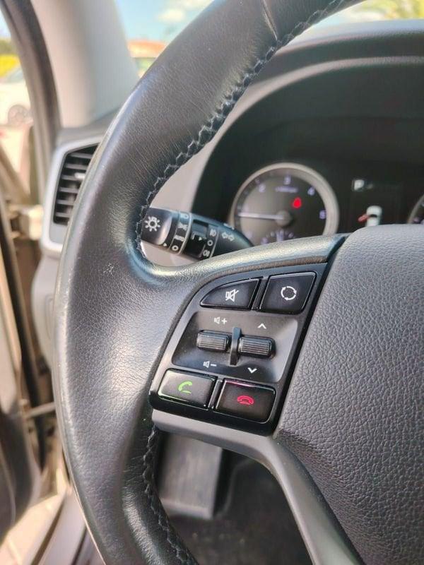 Hyundai Tucson 1.7 CRDi DCT XPossibile