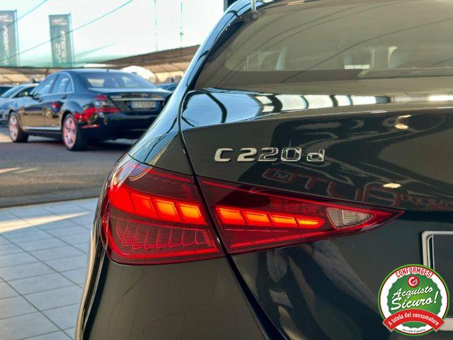 MERCEDES-BENZ C 220 d Mild hybrid 4Matic Premium *LUCI AMBIENTE*