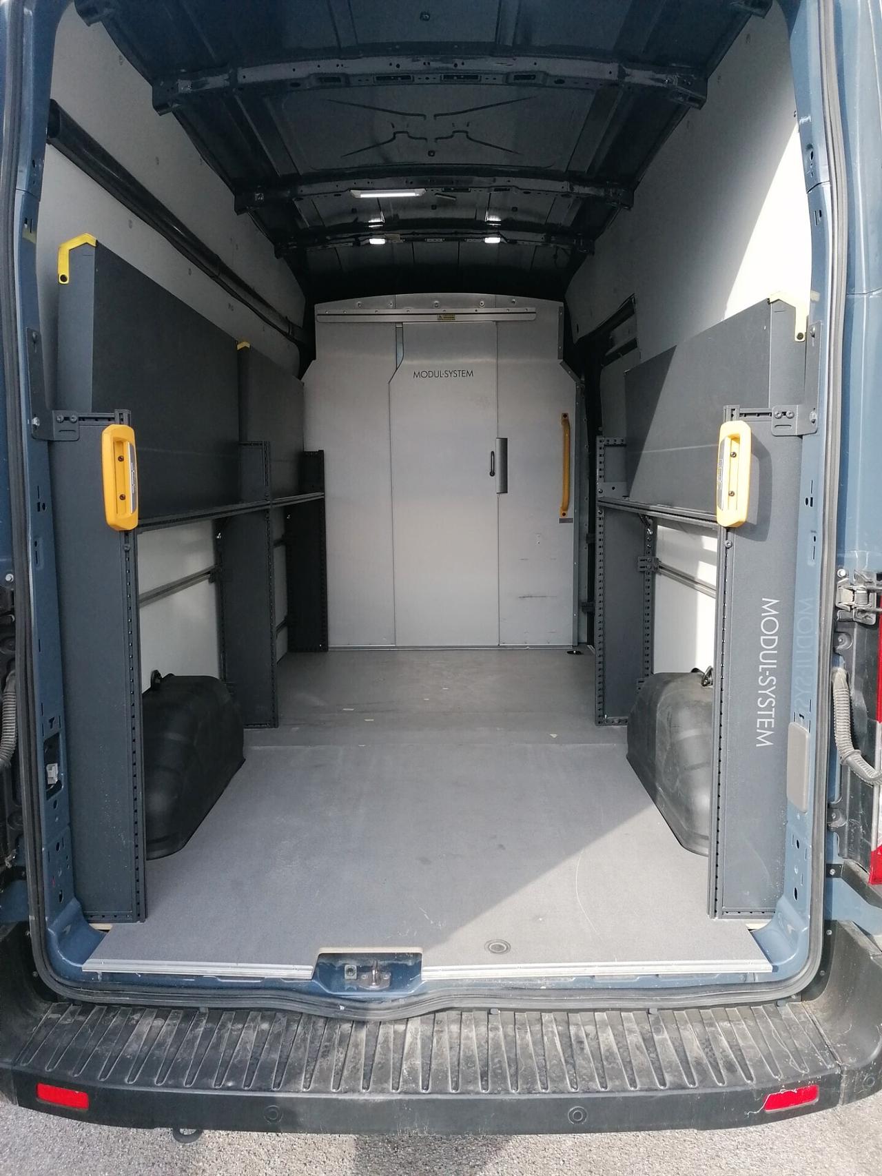 Ford Transit FORD TRANSIT EURO 6 TETTO RIALZATO PORTA INCABINA COMUNICANTE